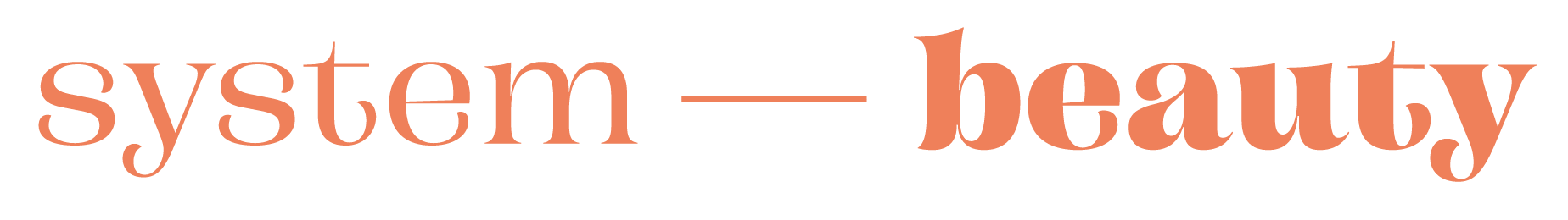 System Beauty logo